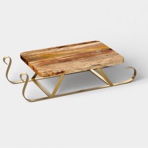 Threshold Sleigh Figural Serving Board